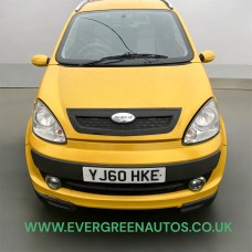 MICROCAR M-GO SXI, 2010 F8 SPECIAL EDITION 